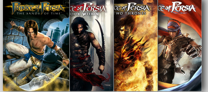 GOG | Prince of Persia Bundle - The Sands of Time / Warrior Within / The Two Thrones - 4 Spiele als Set - PC