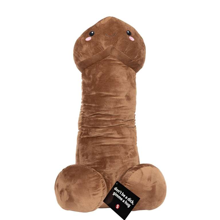 S-Line Penis Plushie (100x53x35cm, 2250g, Baumwolle & Polyester)