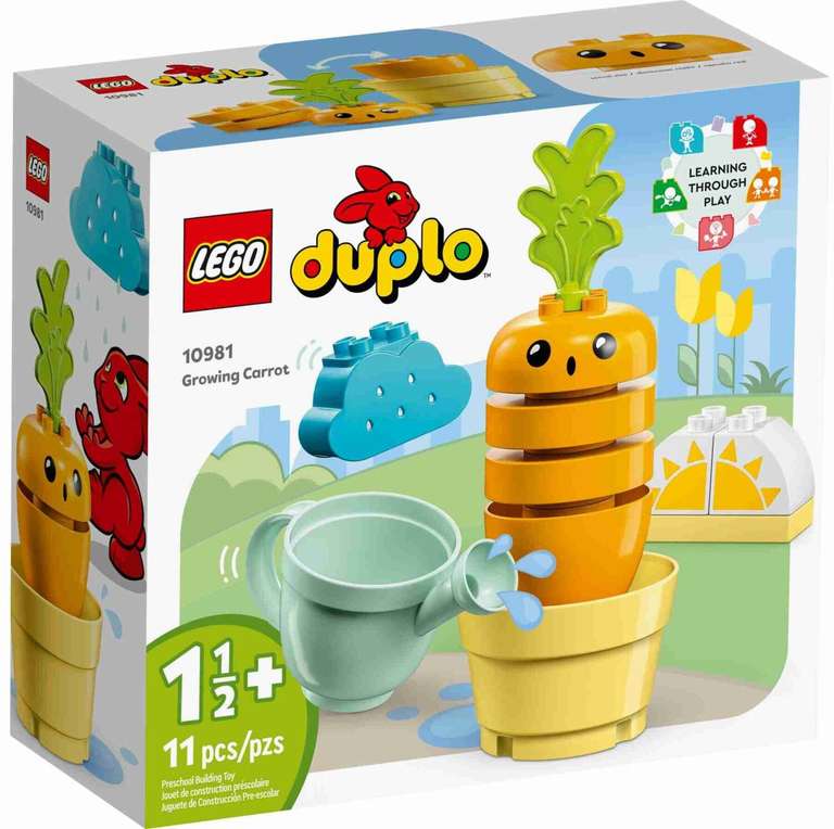 LEGO Duplo - Wachsende Karotte (10981) (Lokal Frankfurt/Oder)
