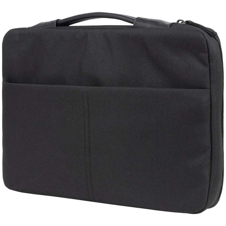 HP Envy Urban Laptoptasche (bis 14", gepolstertes Hauptfach, Vorfach mit RFID-Blocker, Polyester, Ledergriff, wasserabweisend, 27x37x4cm)