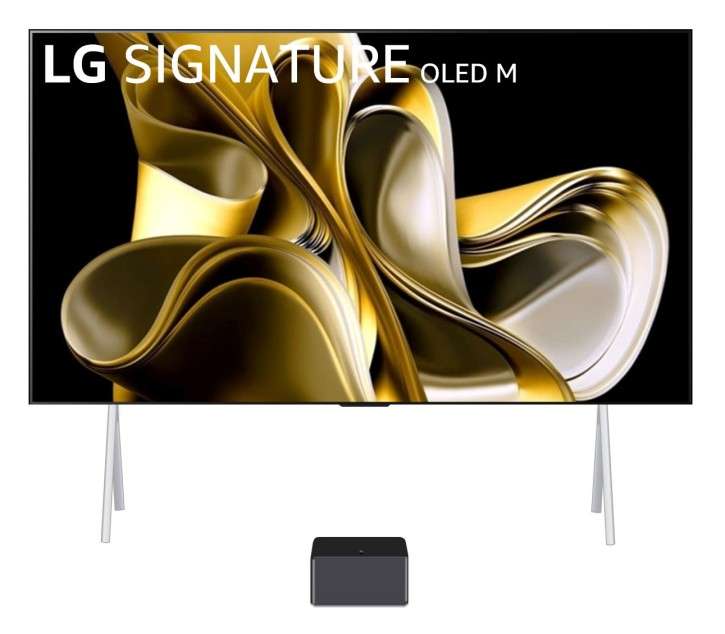 LG webOS) evo OLED 4K OLED83M39LA Zoll | SMART Modell TV, 4K, mydealz 2023 83 UHD (Flat,