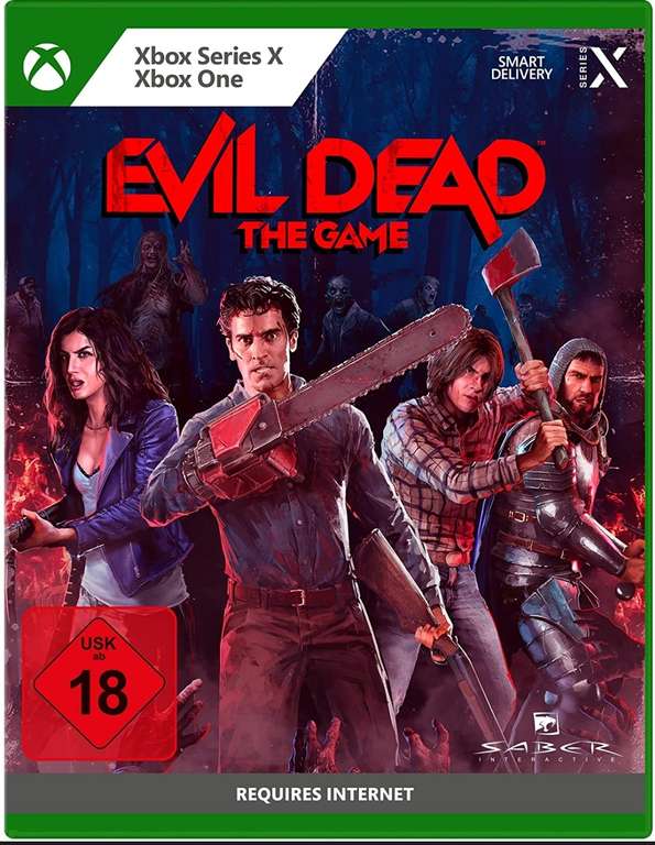 Evil Dead The Game Xbox One / Series X für effektiv 1,58€! (vpn Argentinien)