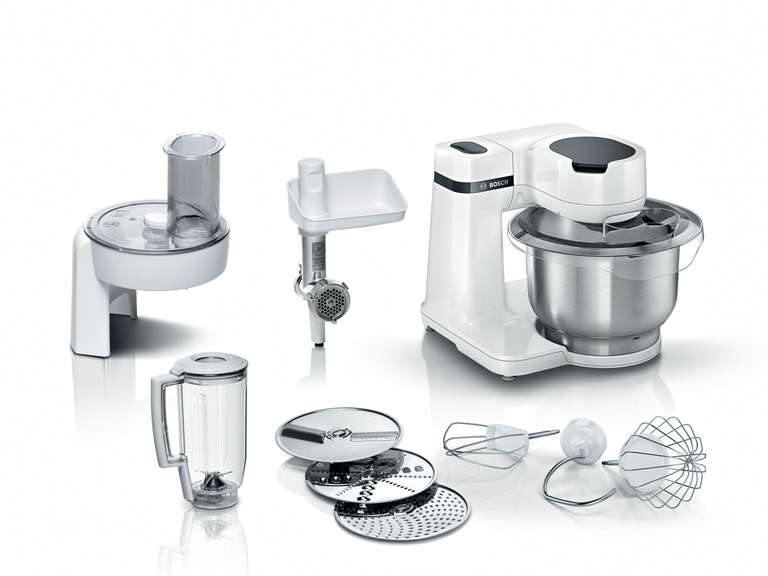 BOSCH MUMS2EW30 Küchenmaschine Weiß (Rührschüsselkapazität: 3,8 l, 700  Watt) | mydealz