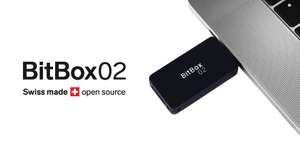 BitBox02 Hardware Wallet -10% Black Friday Sale