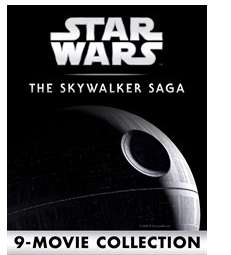 [Microsoft.com] Stars Wars Skywalker Saga - Teil 1 bis 9 - Bundle - 4K digitale Kauffilme - nur OV