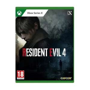 Resident Evil 4 Remake für Xbox Series XIS (Turkey VPN)