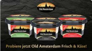 [Scondoo] Gratis Old Amsterdam Frisch & Käse testen, via GzG 1x einlösbar