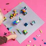 Lego 11024 Graue Bauplatte, Grundplatte mit Thalia KultClub l