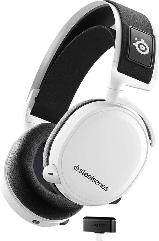 SteelSeries Arctis 7+ weiß Wireless Gaming-Headset