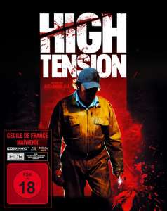 High Tension Mediabook - Cover A oder B (4K Ultra HD + 2 Blu-rays) für 25,41€ (Thalia Kult Club)