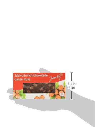 Jeden Tag Schokolade Ganze Nuss, 100g für 0,79€ (Prime Spar-Abo)