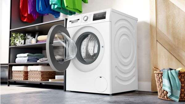 Bosch WAN2812A Serie 4 Waschmaschine, Frontlader 9 kg 1400 U/min. 0,48 kWh / 72dB / AquaStop und 0 € Lieferkosten