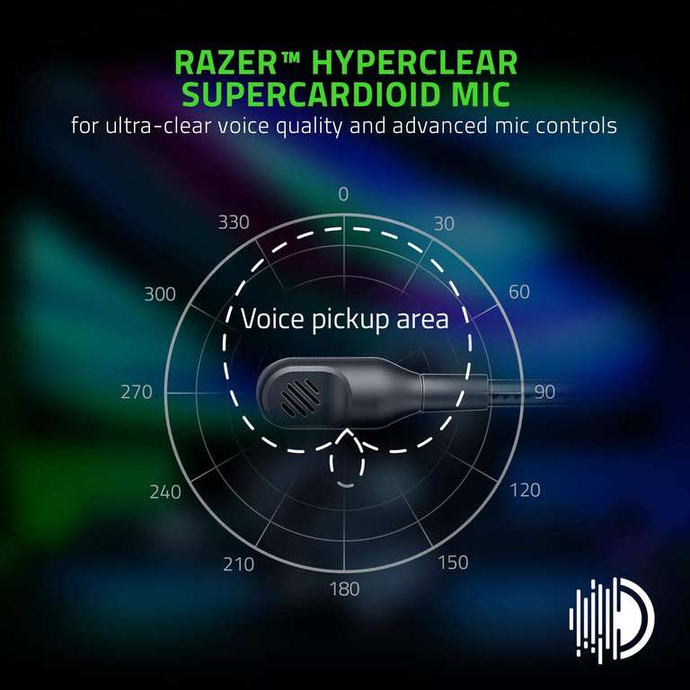 [Prime] Razer BlackShark V2 Pro Wireless Gaming-Headset (Rauschunterdrückung, Razer Triforce Titanium 50mm Treiber, Memory Schaumstoff)