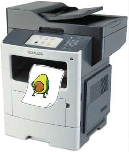 Lexmark, MX611de, Multifunktionsdrucker, Laserdrucker, Monolaser, einfarbig, Duplex, Netzwerk, scannen, kopieren, Fax