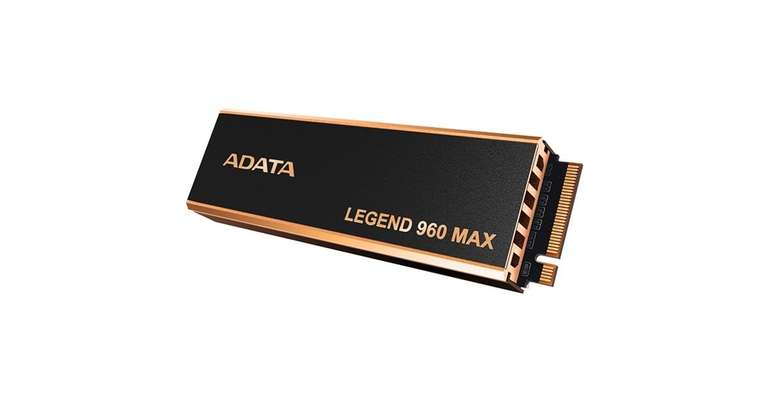 ADATA LEGEND 960 MAX 4 TB SSD, PCIe 4.0 x4, NVMe 1.4, M.2 2280