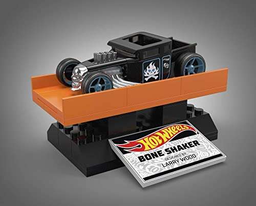 MEGA Construx HBD50 - Hot Wheels Bone Shaker Bauset, Bauset mit 904 Bausteinen für 31,46 € inkl. Versandkosten (Amazon.it)