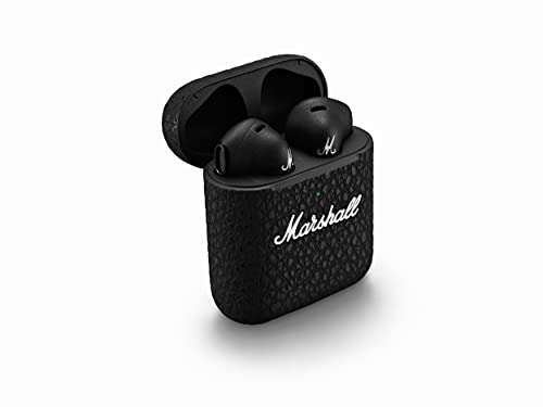 Marshall Minor III Bluetooth Extended) Anrufe und aptX Steuerung (Audio (integrierte für mydealz | Processing Wireless In-Ear-Kopfhörer Musik