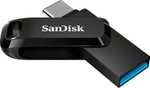 Sandisk Ultra Dual Drive USB Type-C & Type-A, 128 GB USB-Stick (USB 3.1) für 11,99€ (Prime/Otto flat)