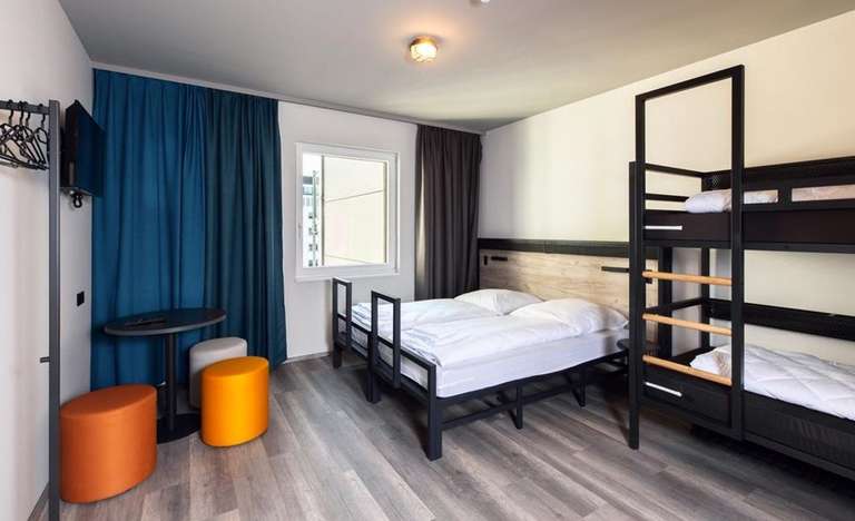 a&o Hostel / Hotel: 2 Nächte zu Zweit im Doppelzimmer | 7 Städte (Aachen, Frankfurt, Dortmund, Düsseldorf, Weimar, Graz, Kopenhagen)