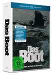 Das Boot - Complete Edition, 5 x Blu-ray (Kinofassung, Director`s Cut, TV.Serie) - 3x Audio CD (Hörbuch, Soundtrack)