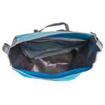 2x Vaude Aqua Back Gepäckträgertaschen, verschiedene Farben mit Schirmlogo, Fahrradtasche