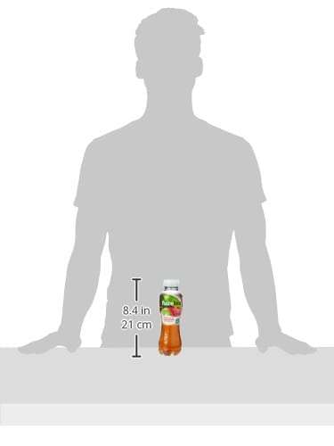 [PRIME/Sparabo] Fuze Tea Himbeere Minze - Fusion aus Tee, Saft und Kräutern mit fruchtiger Himbeer-Note ohne Zucker (12 x 400 ml)