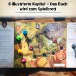 Der Herr der Ringe - Adventure Book Game | kooperatives Brettspiel für 1-4 Personen ab 10 J. | ca. 8x20 Min. | BGG: 7.4 / Komplexität: 2.15