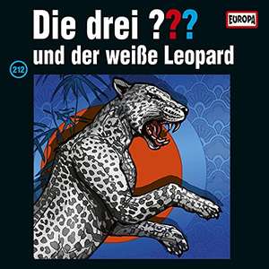 Die drei ??? (Folge 212) – Der weiße Leopard (Limited Edition) (2LP) (Vinyl) [prime]