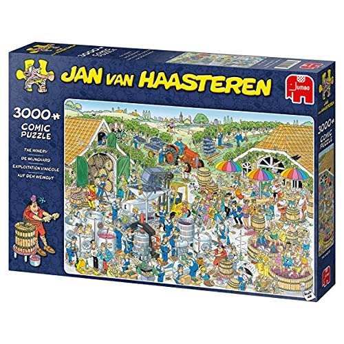 Haasteren-Puzzle "Der Weinberg" 3000 Teile