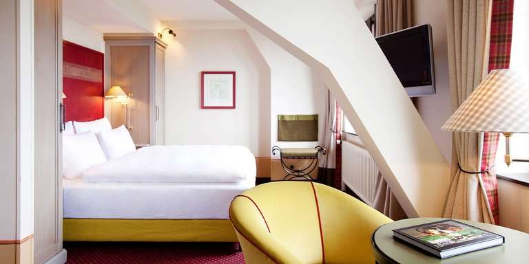 Thüringen: 2 Nächte | 5* Romantik Hotel Auf der Wartburg | Frühstück, Vitalbereich, Eintritt NP & Baumwipfelpfad | DZ ab 330€ zu Zweit