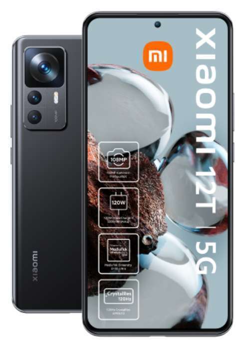 Telekom Netz: Xiaomi 12T 256GB + Microsoft Xbox Series S Gilded Hunter im Freenet Telekom 10GB LTE / Allnet Flat für 19,99€/M + 79€ZZ