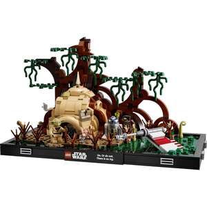 LEGO Star Wars 75330 Jedi Training auf Dagobah Diorama für 48,99 Euro (wieder lieferbar durch Smyth's Toys)