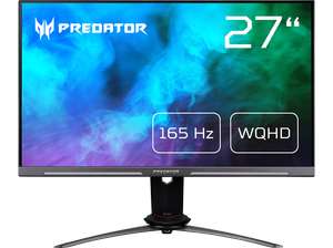 ACER Predator XB273UGS 27 Zoll IPS WQHD G-Sync kompatibel Gaming Monitor 399,- € @MediaMarkt/Saturn
