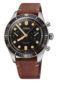 Oris Divers Sixty-Five Chronograph Automatik Stahl/Bronze Ref. 0177177444354-0752145