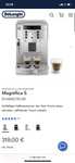 (Amex Vorteile) Kaffeevollautomat DeLonghi Magnifica S