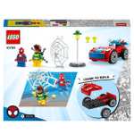 LEGO Marvel Spider-Mans Auto und Doc Ock Set, Spidey und Seine Super-Freunde 10789 (Prime /Otto up+)