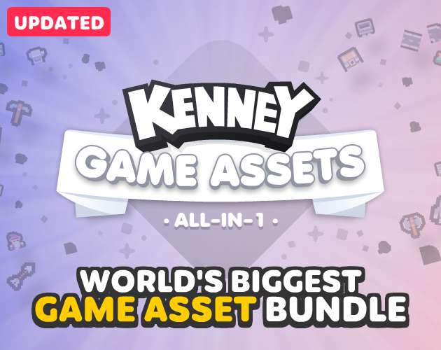 Kenney Game Assets – + 40.000 2D-Sprites, 3D-Modelle, SFX ...