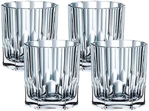 4er-Set Aspen Whiskyglas von Nachtmann (Kristallglas, Made in Germany, Spülmaschinengeeignet) für 11,80€ inkl. Versand