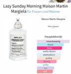 (Douglas) Maison Margiela Lazy Sunday Morning Refill (100ml, Bestpreis) - Replica By The Fireplace / Jazz Club Refill 100ml je 44,99€