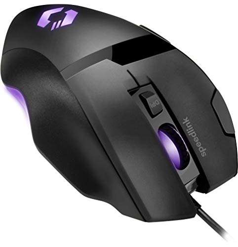 Speedlink VADES Gaming Mouse - 7 Tasten und LED-Beleuchtung - für 11€ (MM/S Abholung und Amazon Prime)