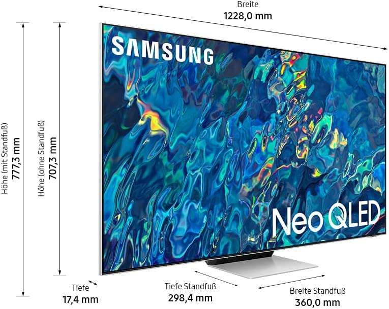 Samsung GQ55QN95B Neo QLED TV (mit Cashback 1159€)