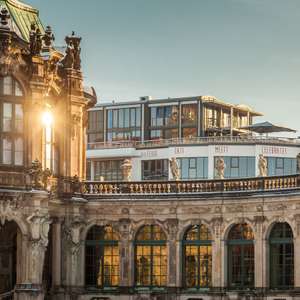 Dresden: ab 2 Nächte | Felix Suiten direkt am Zwinger | Suite S inkl. Frühstück | 209,88€ zu Zweit | 2. Januar bis 1. Mai