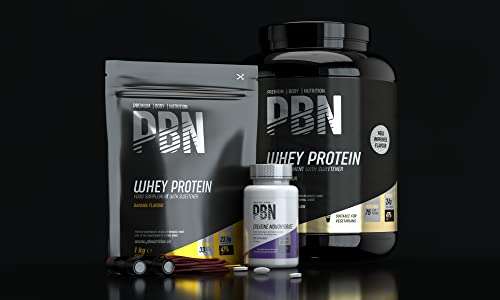 [Amazon Sparabo] PBN Whey Protein (2,27kg) Geschmacksrichtung Vanille für 34,11€ (15,03/kg)