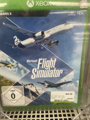Media Markt Lokal Saarlouis Microsoft Flight Simulator 2020 Xbox Series X