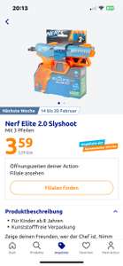 [Action Offline] Nerf Elite 2.0 Slyshot für 3,59 Euro ab 14.2.2024