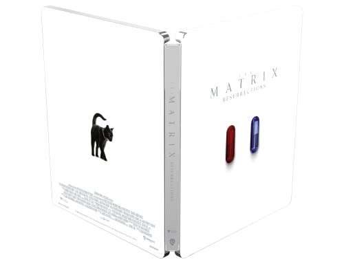 MATRIX RESURRECTIONS 4K Steelbook für 14,89 bei Amazon.it
