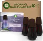 [Spar-Abo] Air Wick Aroma-Öl: Starterset mit Diffuser & 2 Nachfüllern oder 3 x 20ml Nachfüller Öle