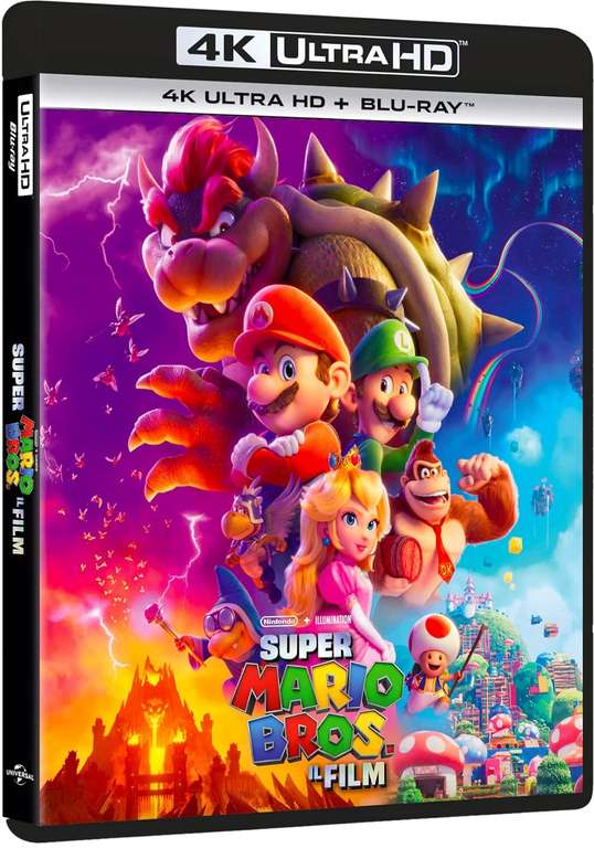 [Amazon.it] Der Super Mario BROS. Film 4K Ultra HD Blu-ray mit deutschem Ton