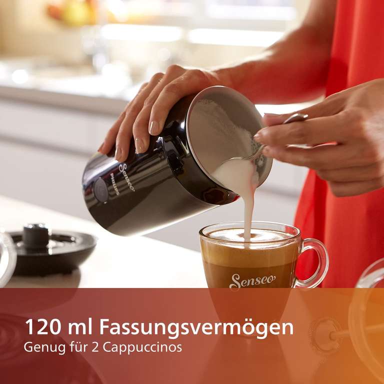 [Tegut Online-Shop] Milchaufschäumer Senseo Milk Twist plus Tegut-Einkauf im Wert von 19€ für insg. 60€