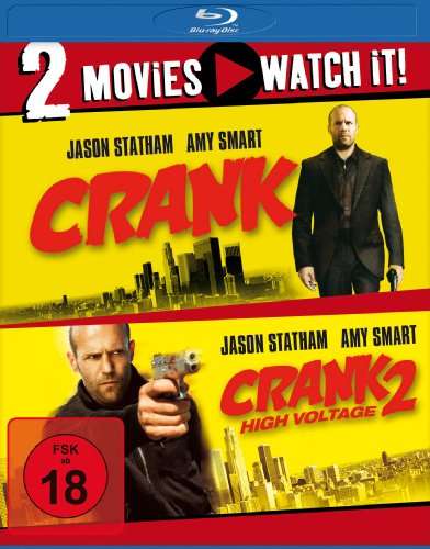 [Amazon Prime] Crank 1 + Crank 2 High Voltage Blu-Ray Doppelpack Jason Statham